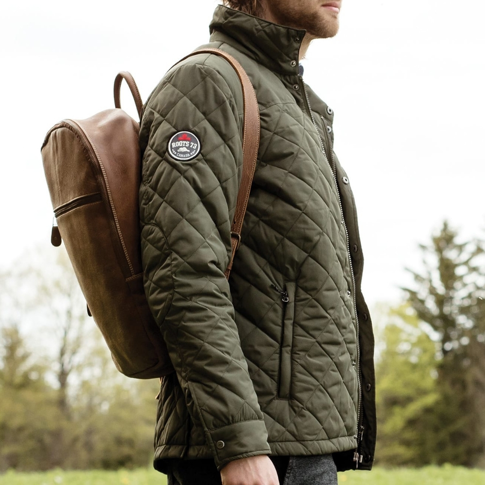 NWT Roots Cedarpoint Quilted Jacket - Picture 2 of 11